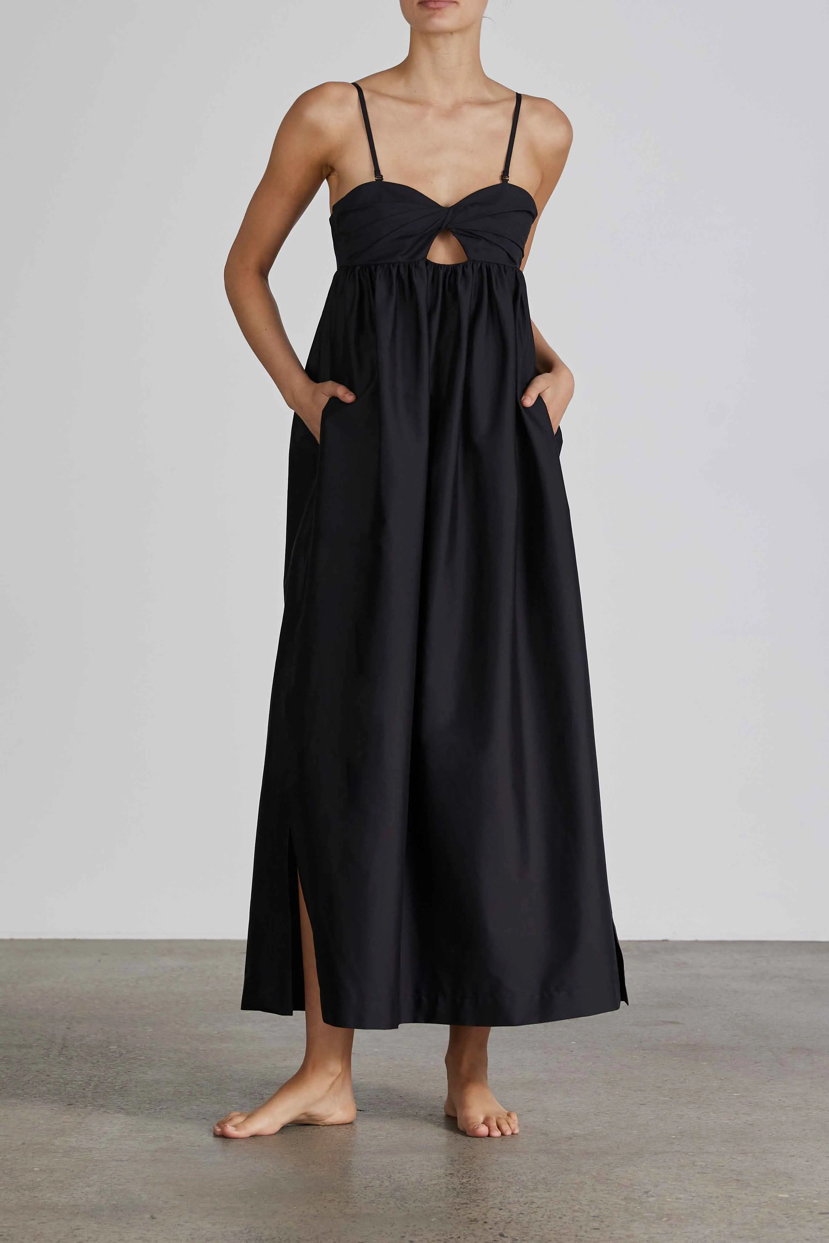 Bermuda Organic Cotton Black