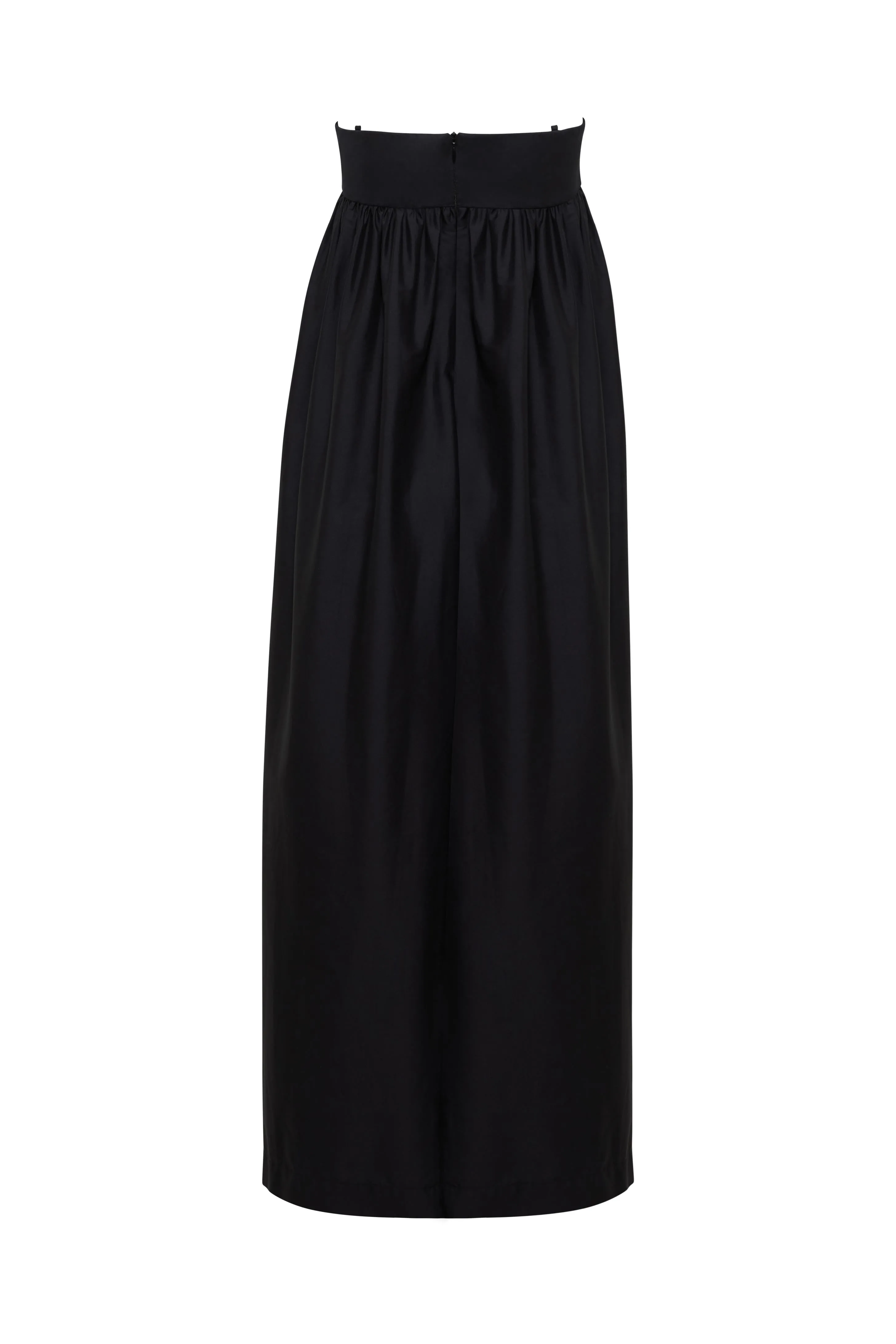Bermuda Organic Cotton Black