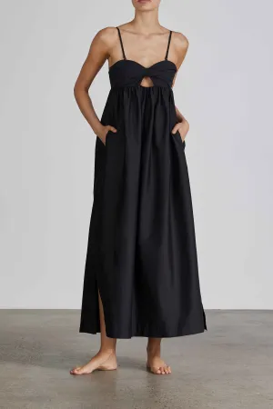 Bermuda Organic Cotton Black