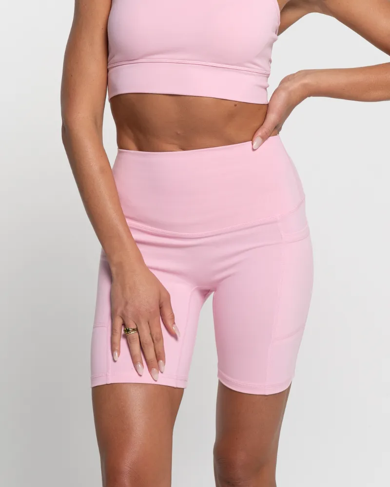Bike Short 2.0 - Baby Pink