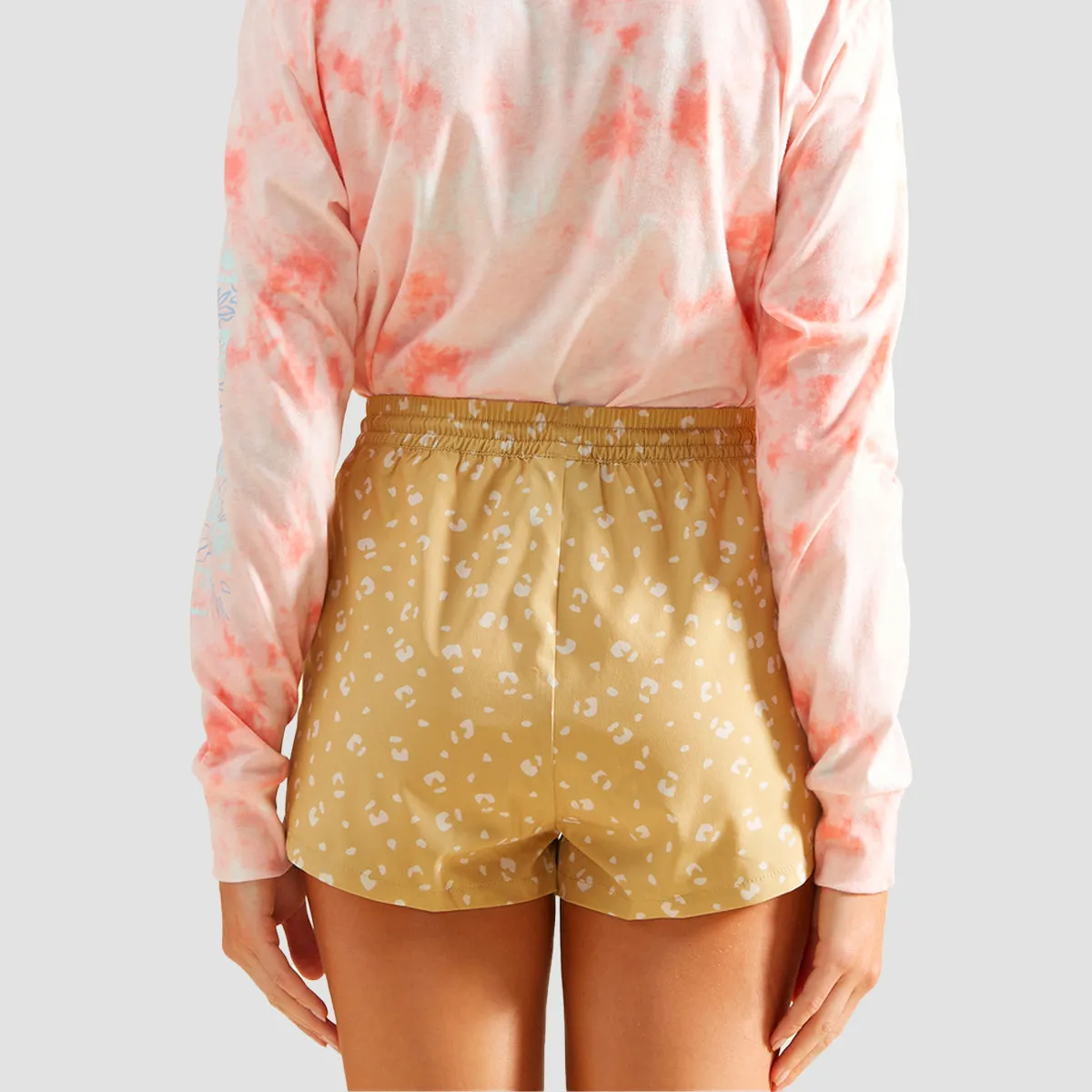 Billabong A/Div Woven Shorts Sweet Moss - Womens