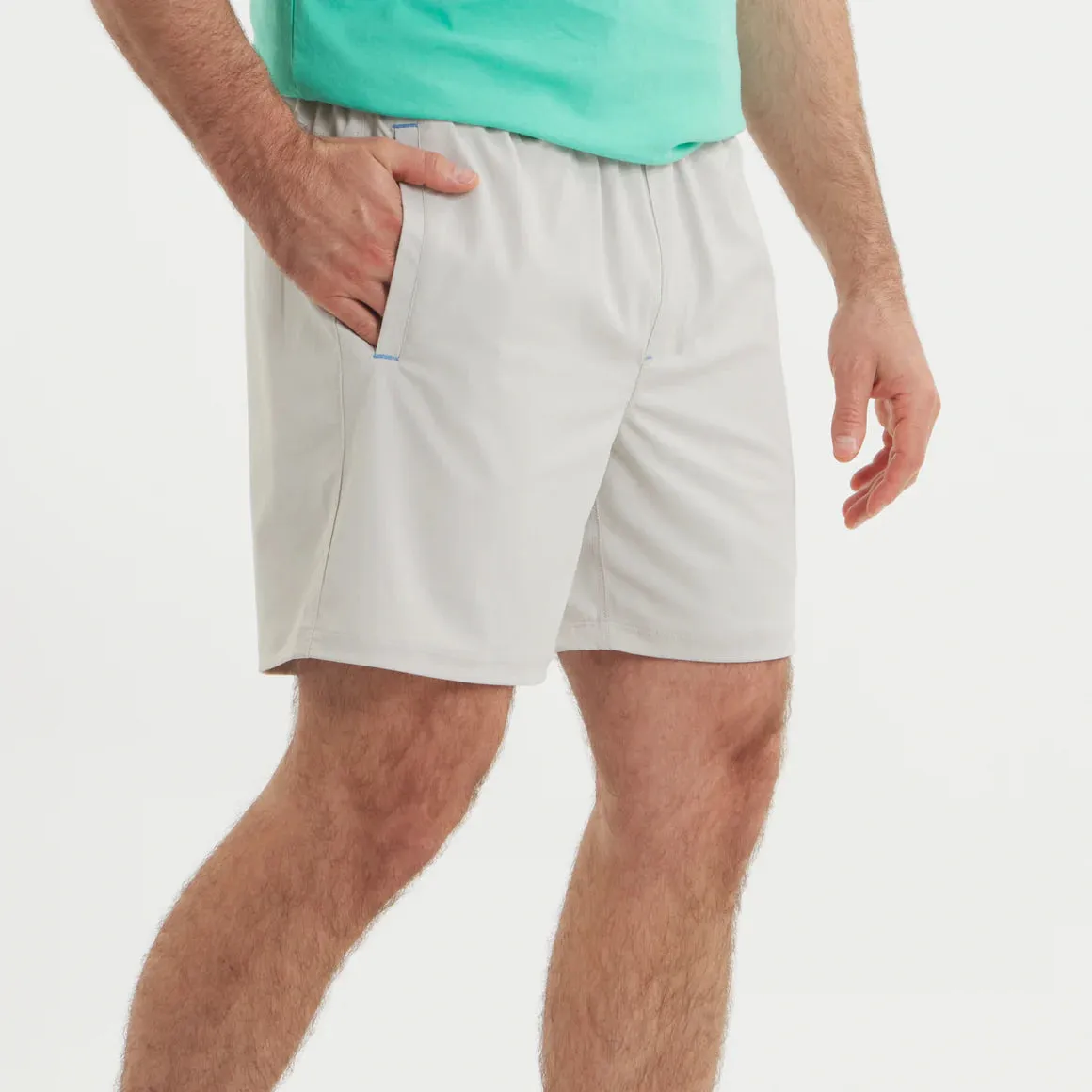Billfish Lined Performance Short 6.5'