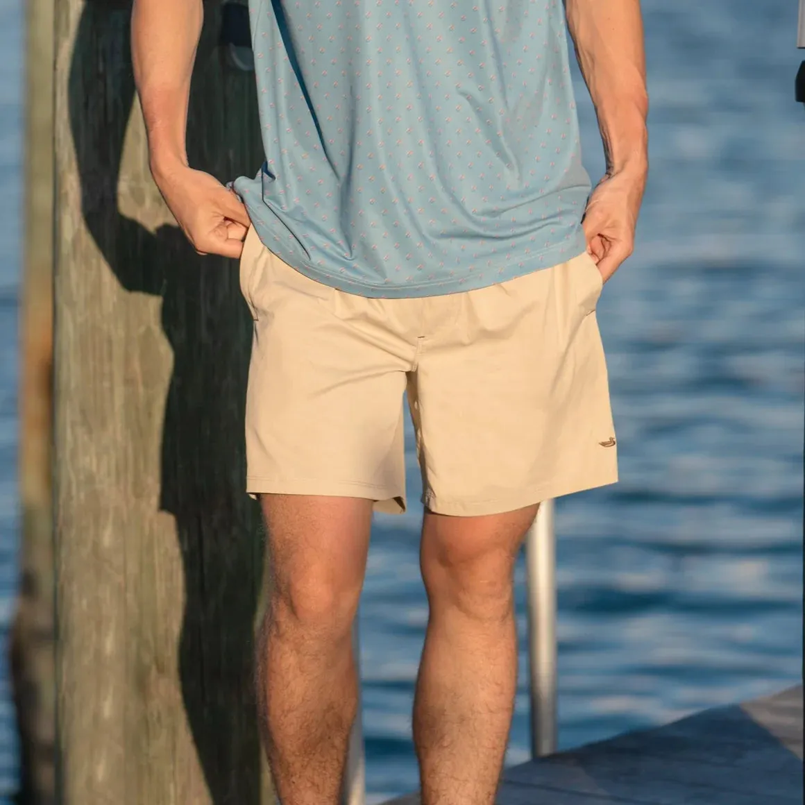 Billfish Lined Performance Short 6.5'