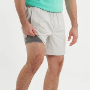 Billfish Lined Performance Short 6.5'