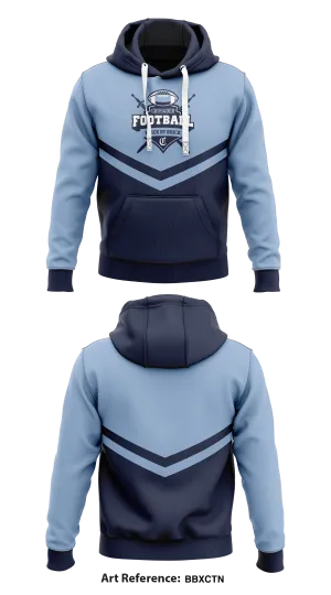 Bishop Canevin Store 1 Core Men's Hooded Performance Sweatshirt - bBxCTN