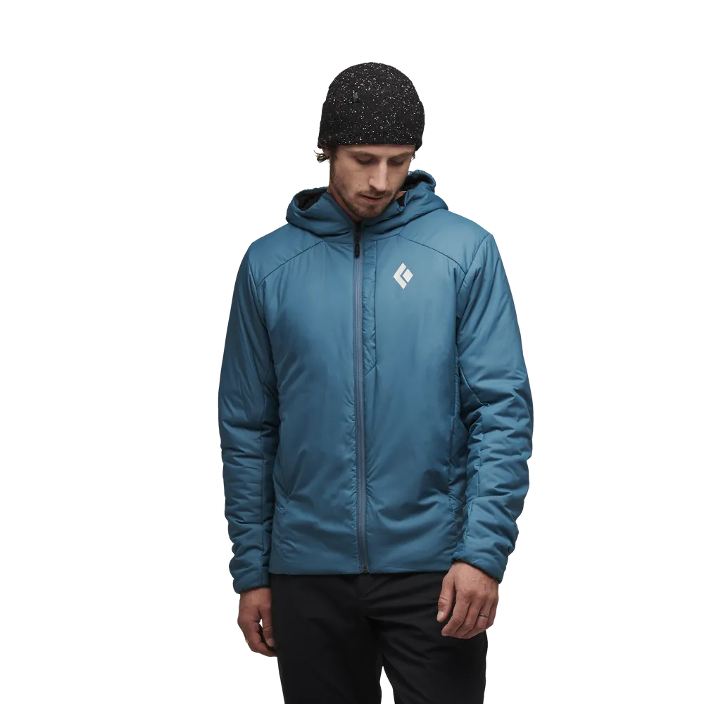 Black Diamond Manteau First Light Stretch à capuchon Homme