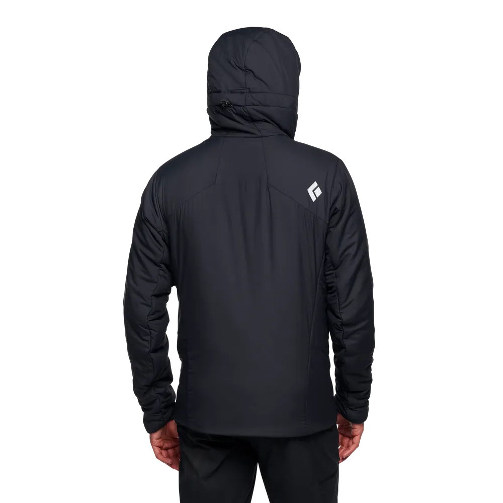 Black Diamond Manteau First Light Stretch à capuchon Homme