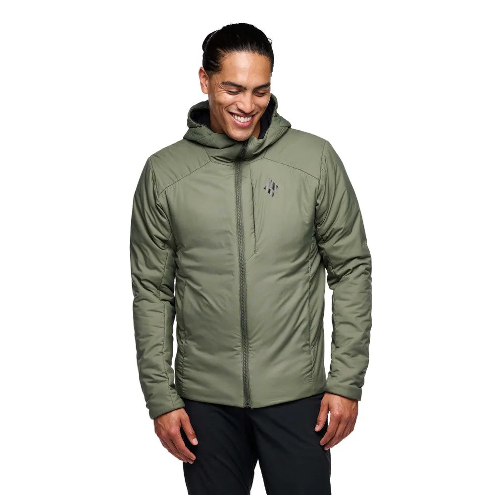 Black Diamond Manteau First Light Stretch à capuchon Homme
