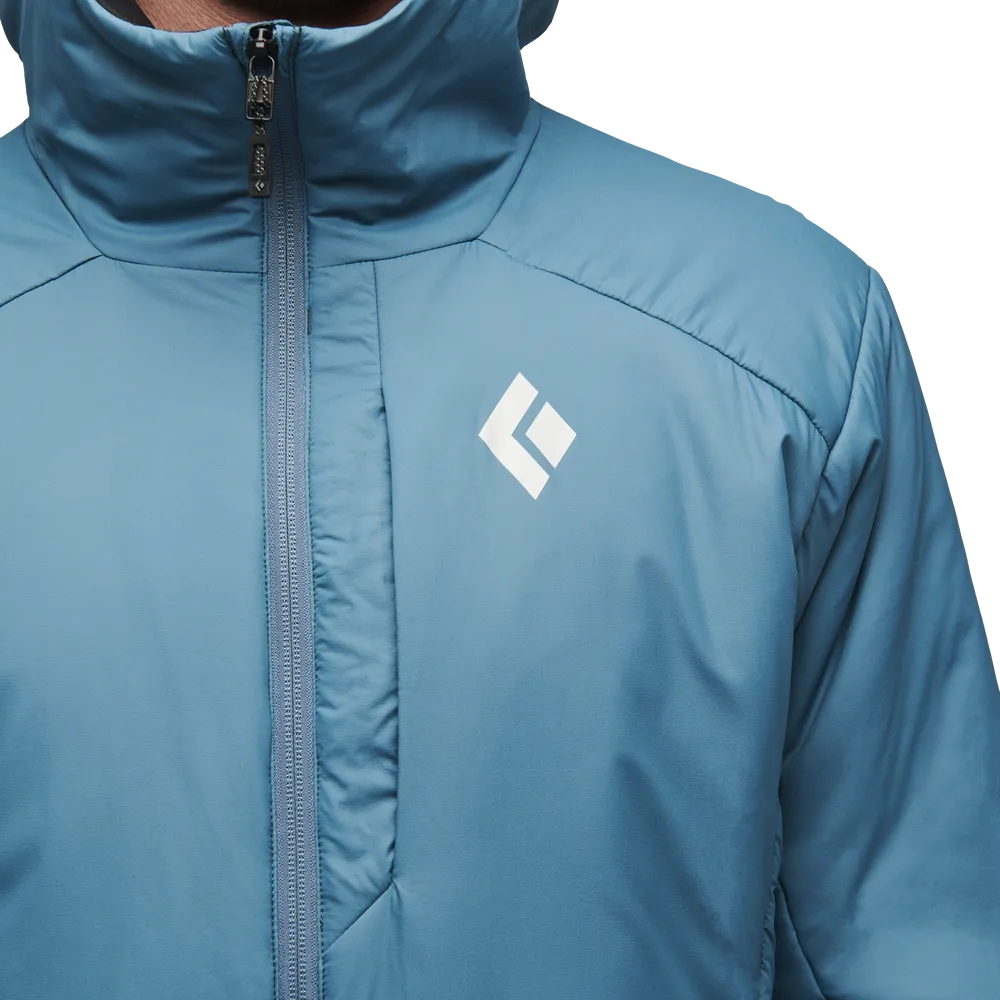 Black Diamond Manteau First Light Stretch à capuchon Homme