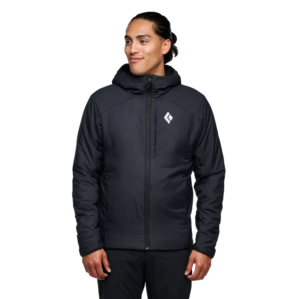 Black Diamond Manteau First Light Stretch à capuchon Homme
