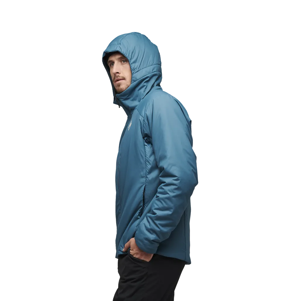 Black Diamond Manteau First Light Stretch à capuchon Homme