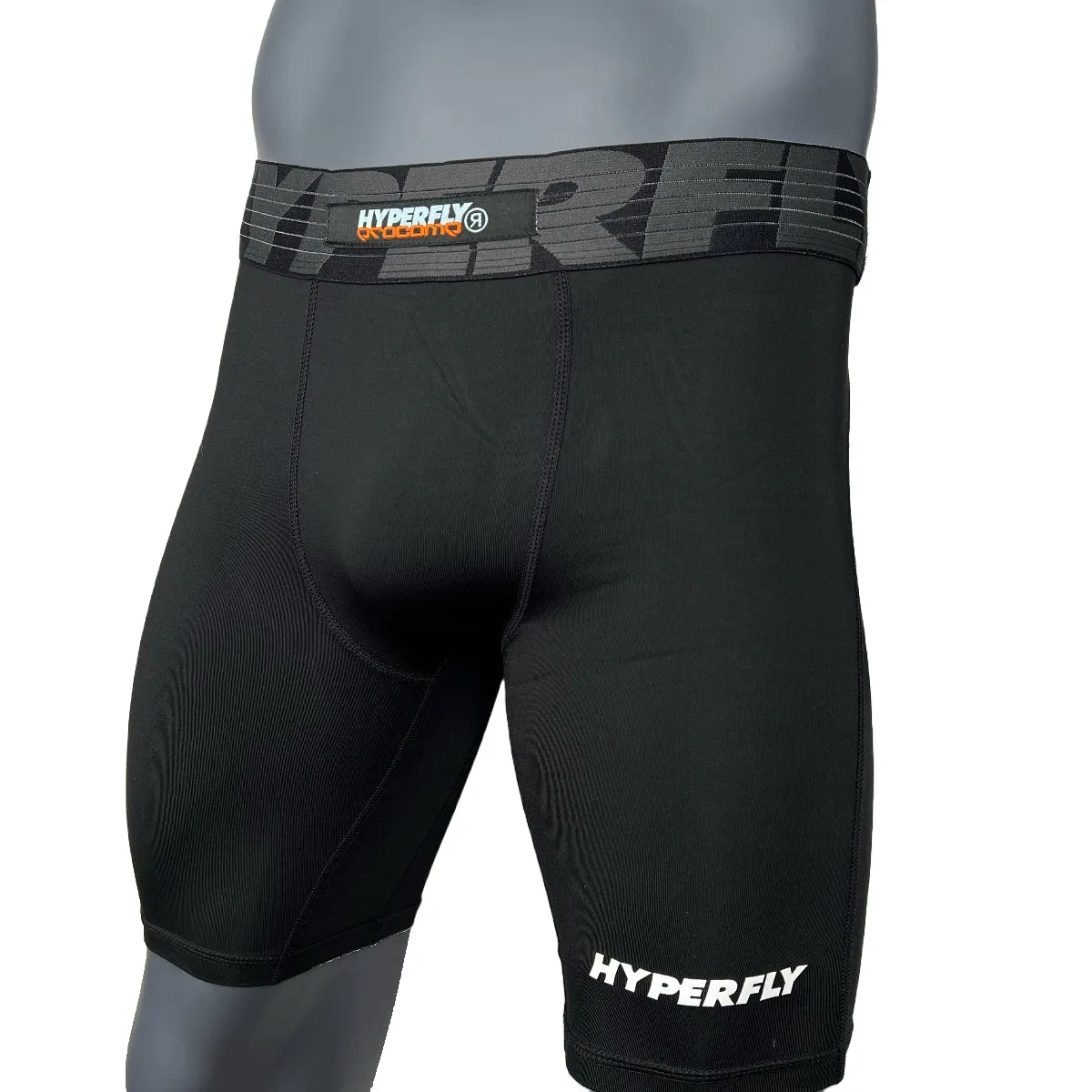 Black Hypercross Shorts V2
