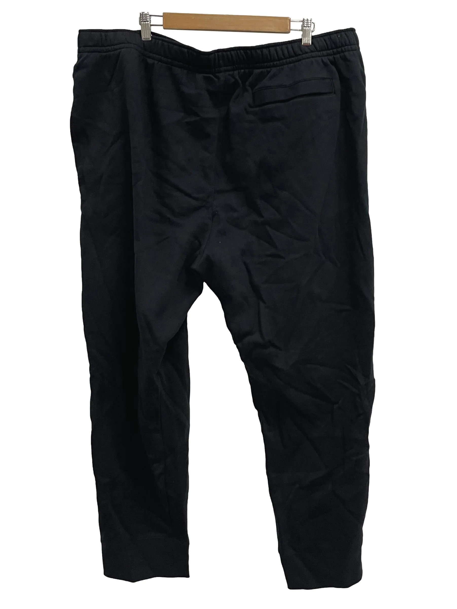 Black Logo Sweatpants