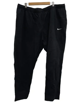 Black Logo Sweatpants