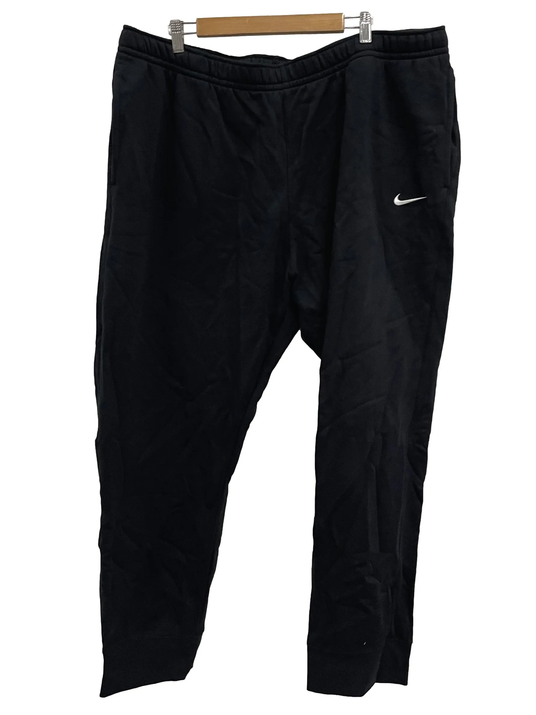 Black Logo Sweatpants