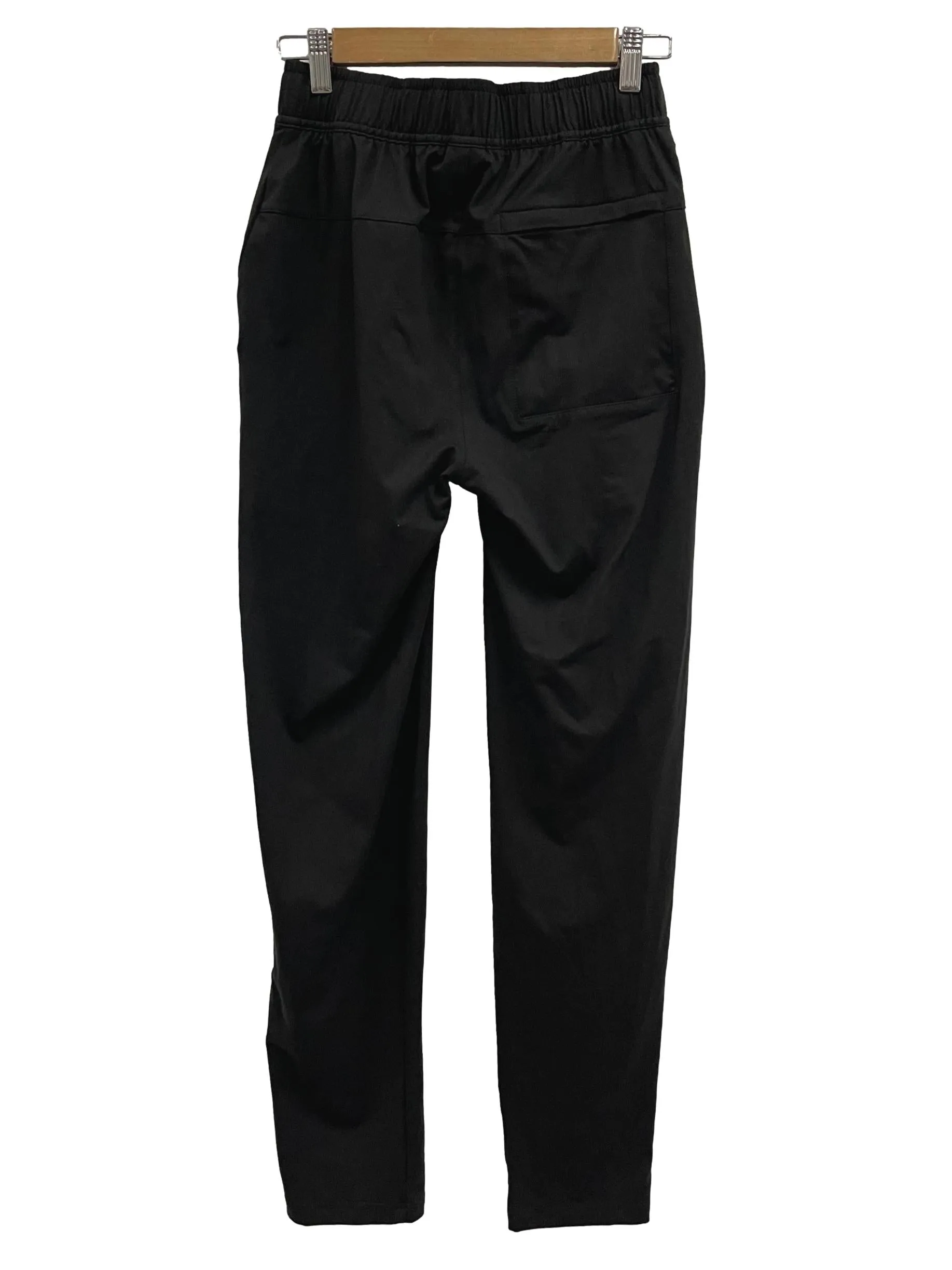 Black Logo Trackpants
