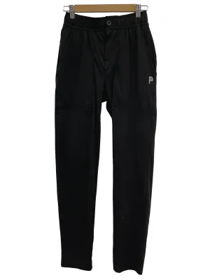 Black Logo Trackpants