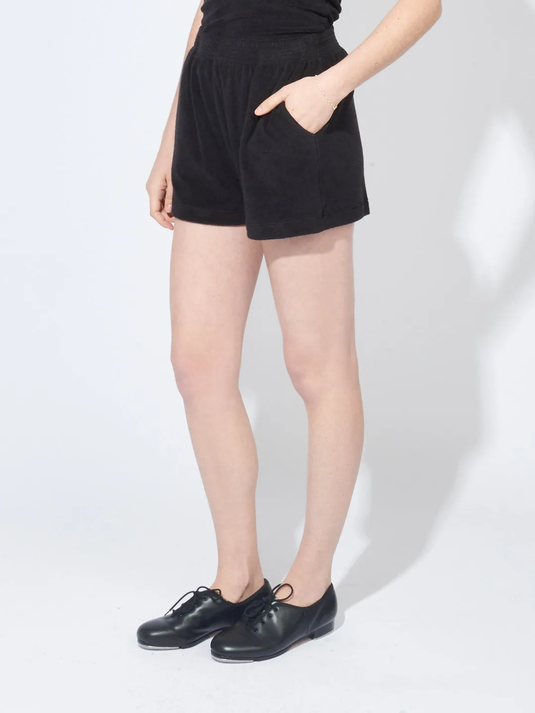 Black Terry Port Short