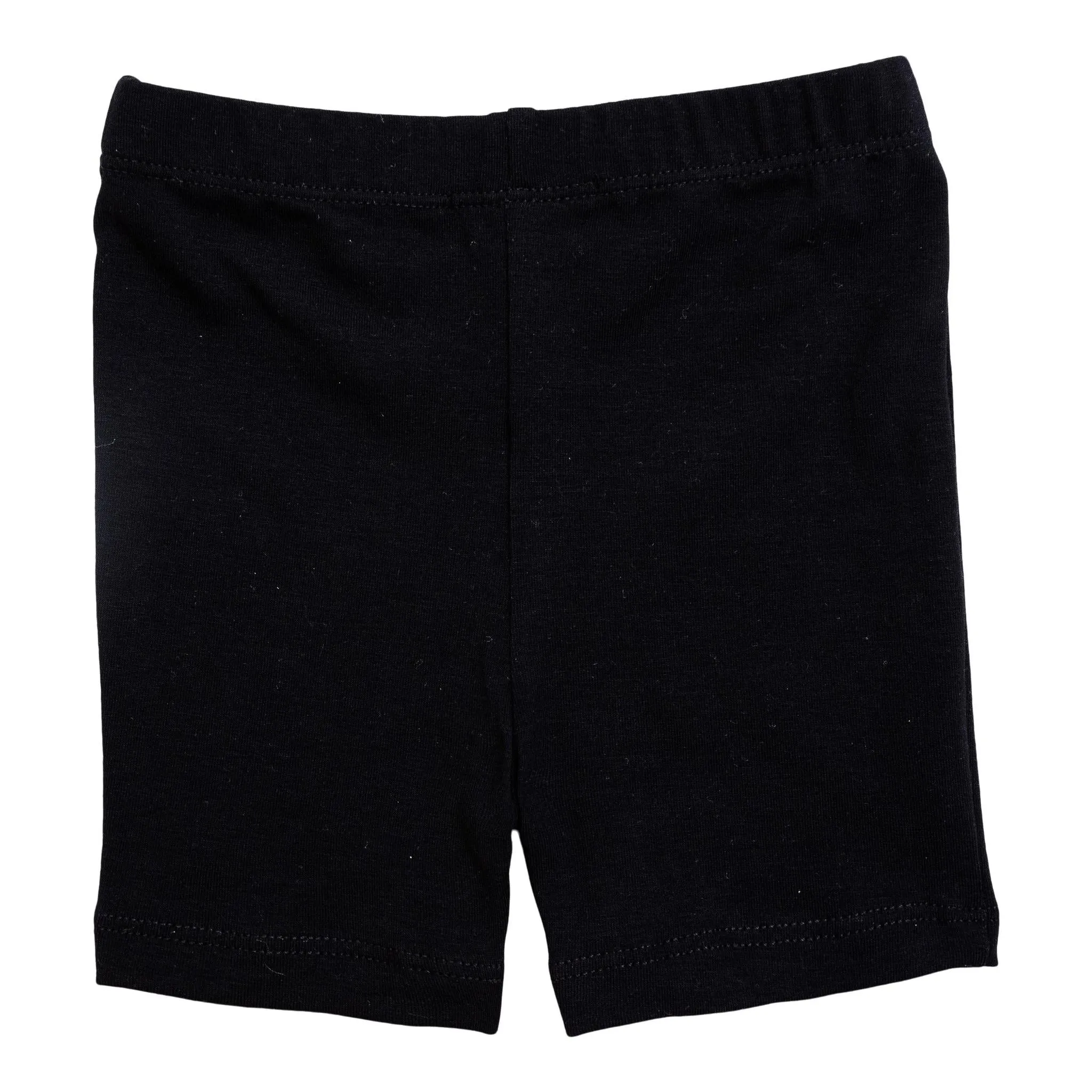 BLACK TWIRL SHORTS