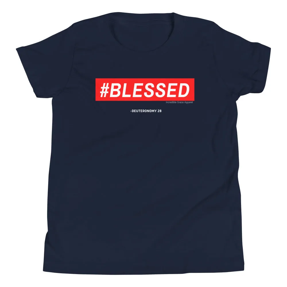 #Blessed: Deuteronomy 28 Youth T-Shirt