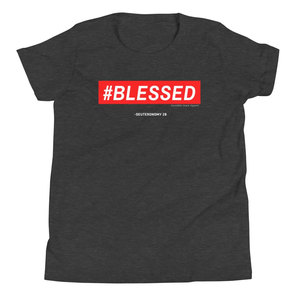 #Blessed: Deuteronomy 28 Youth T-Shirt
