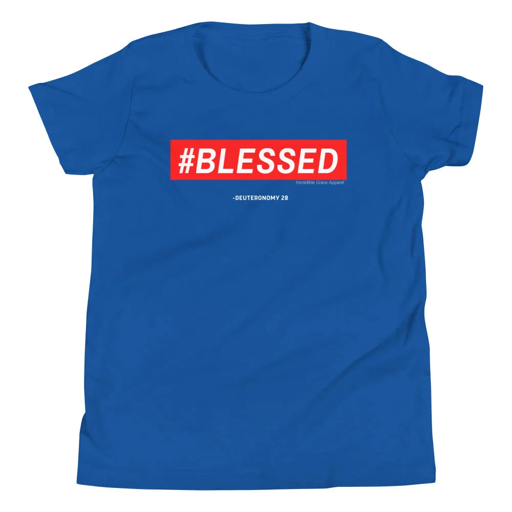 #Blessed: Deuteronomy 28 Youth T-Shirt