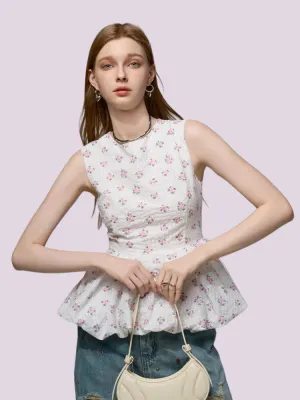 Blossom Peplum Blouse