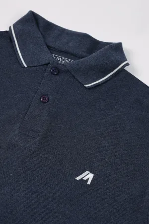 BLUE POLO SHIRT