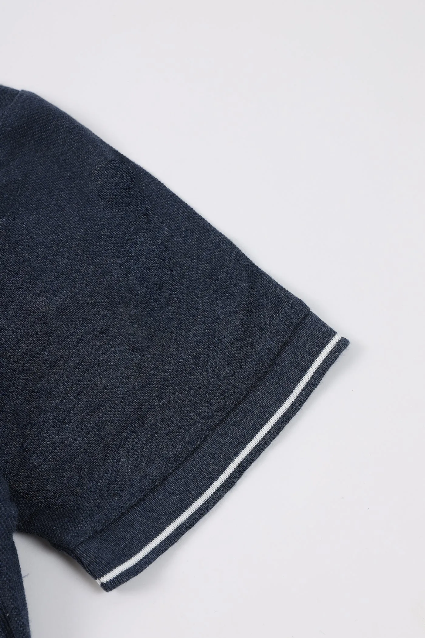 BLUE POLO SHIRT