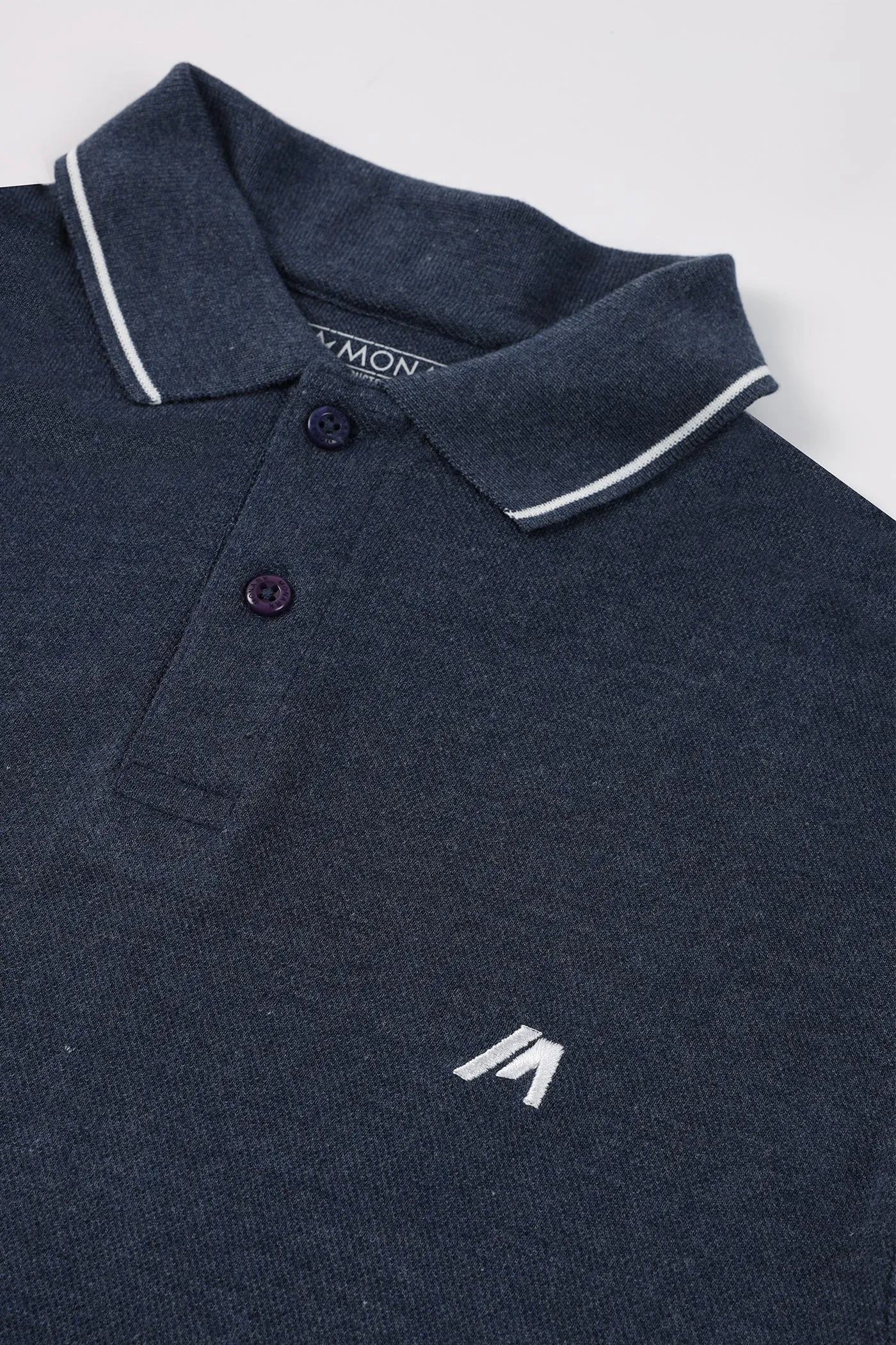 BLUE POLO SHIRT