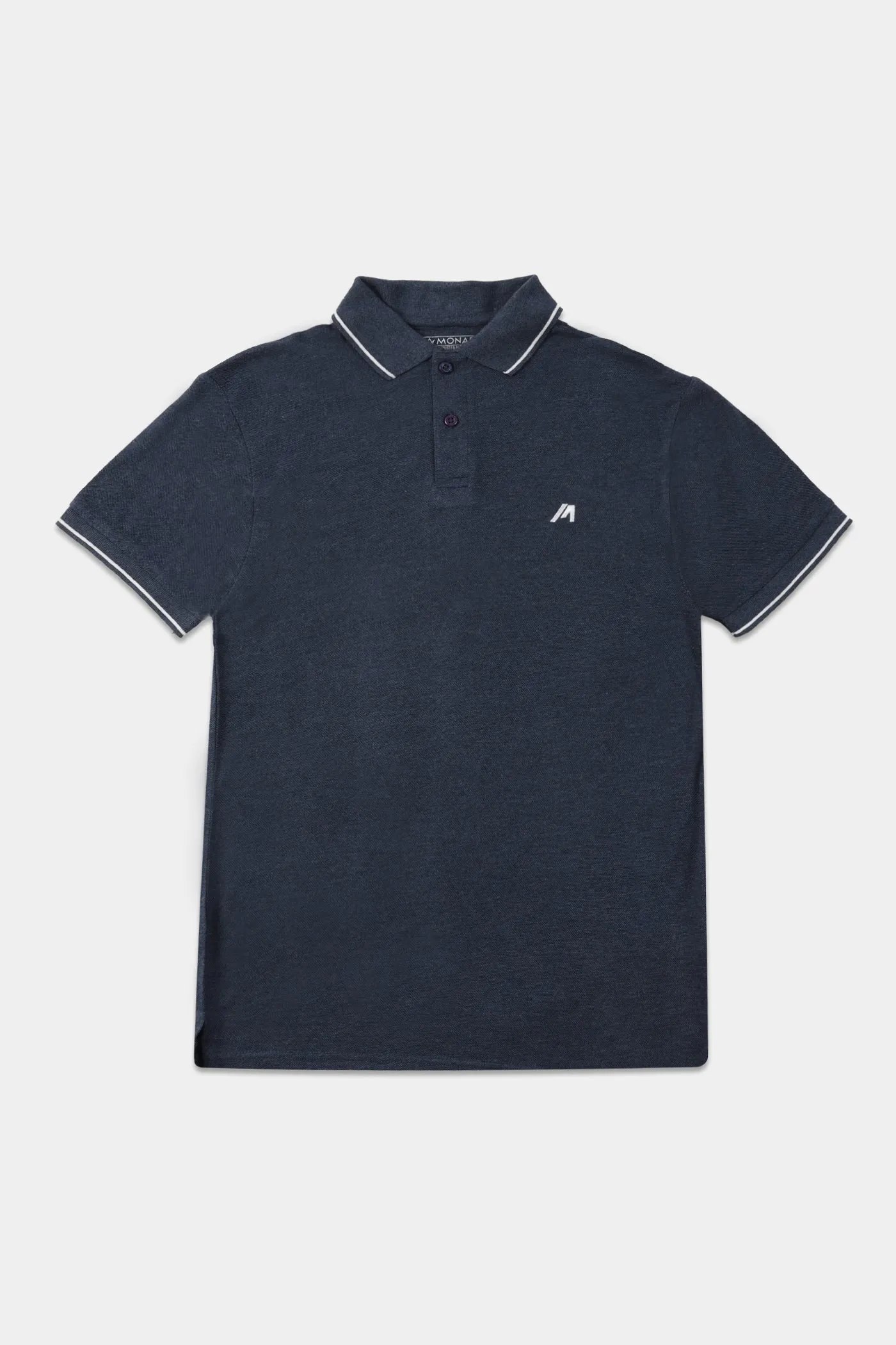 BLUE POLO SHIRT