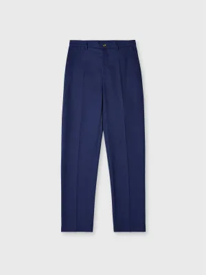 Blue Winter Tapered Chinos