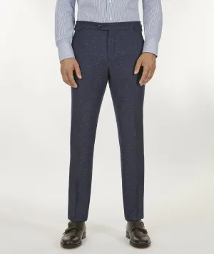 Blue Wool Chinos