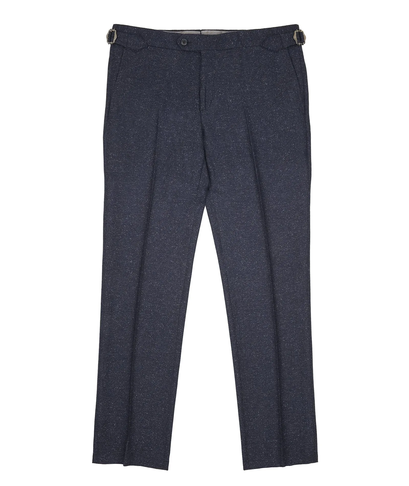 Blue Wool Chinos