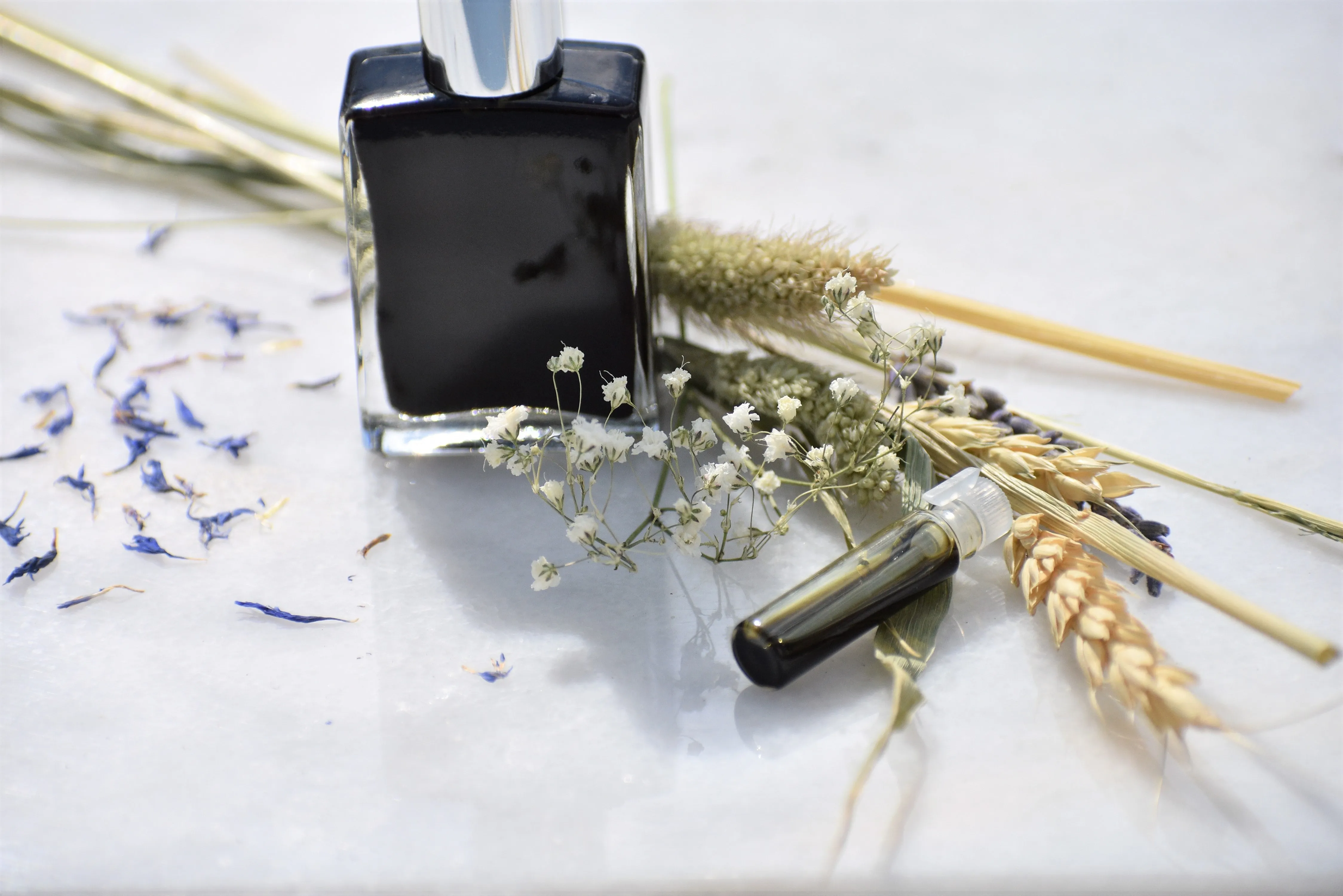 BLUEGRASS - Natural Botanical Perfume - The Prairie Meadow