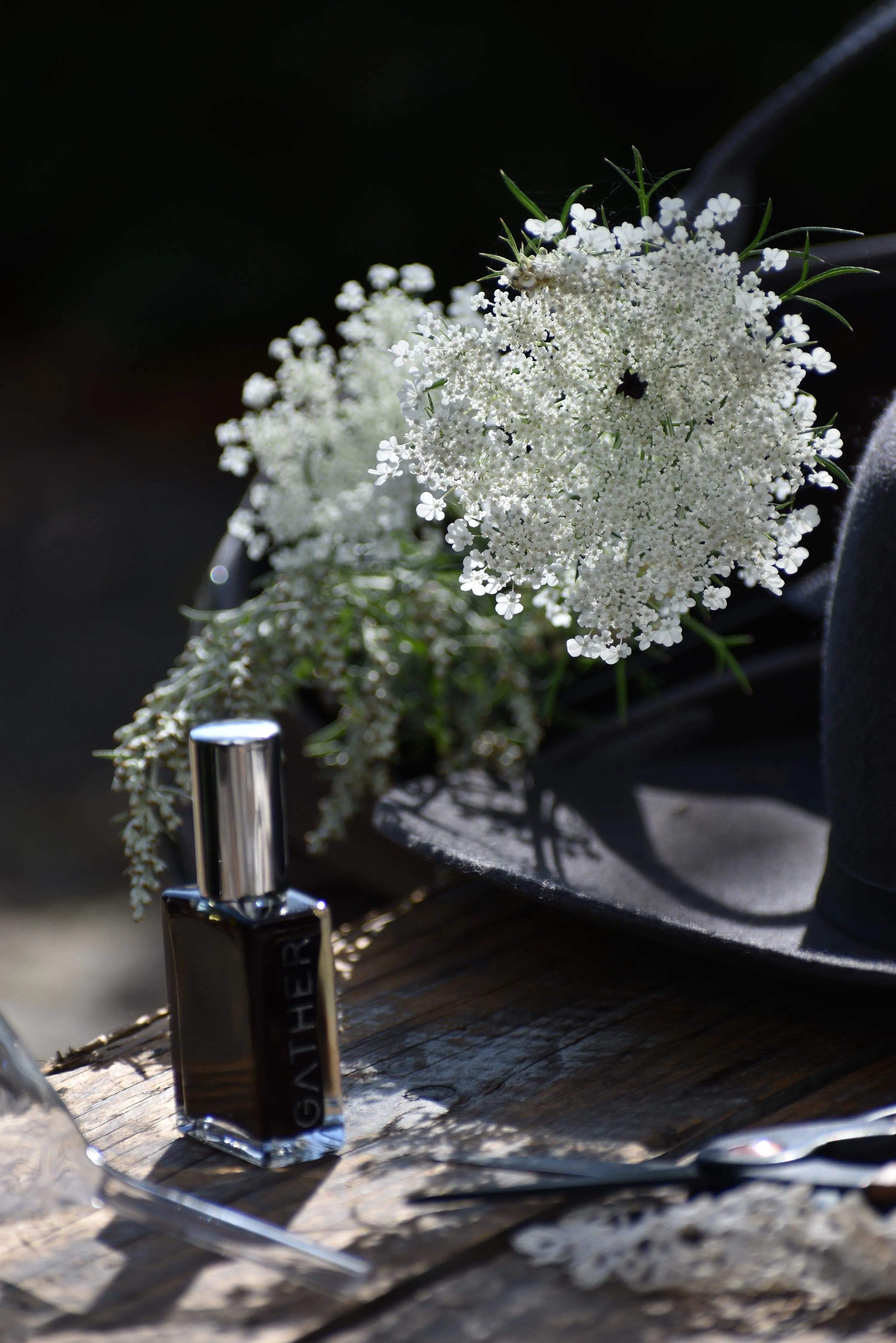 BLUEGRASS - Natural Botanical Perfume - The Prairie Meadow