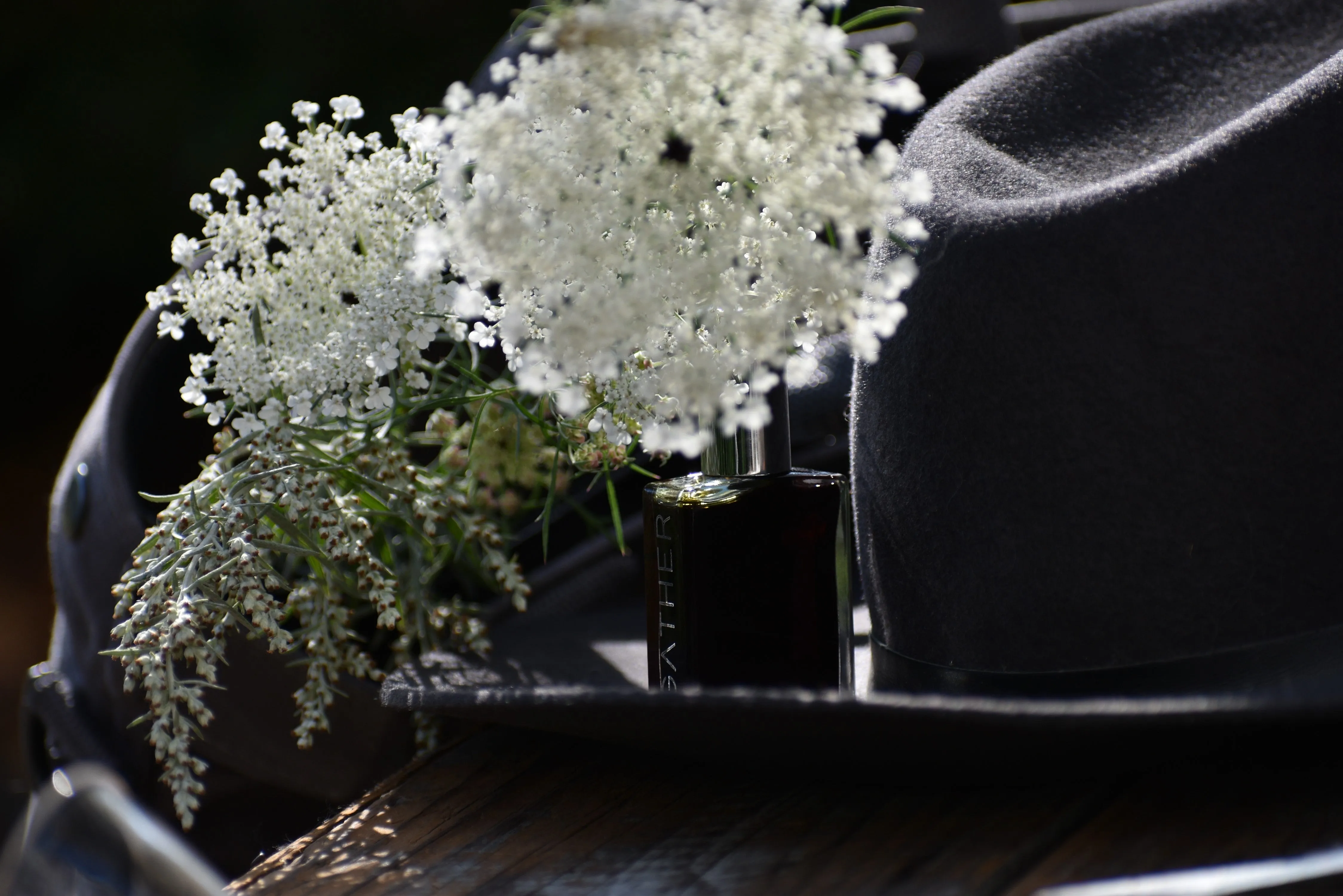 BLUEGRASS - Natural Botanical Perfume - The Prairie Meadow