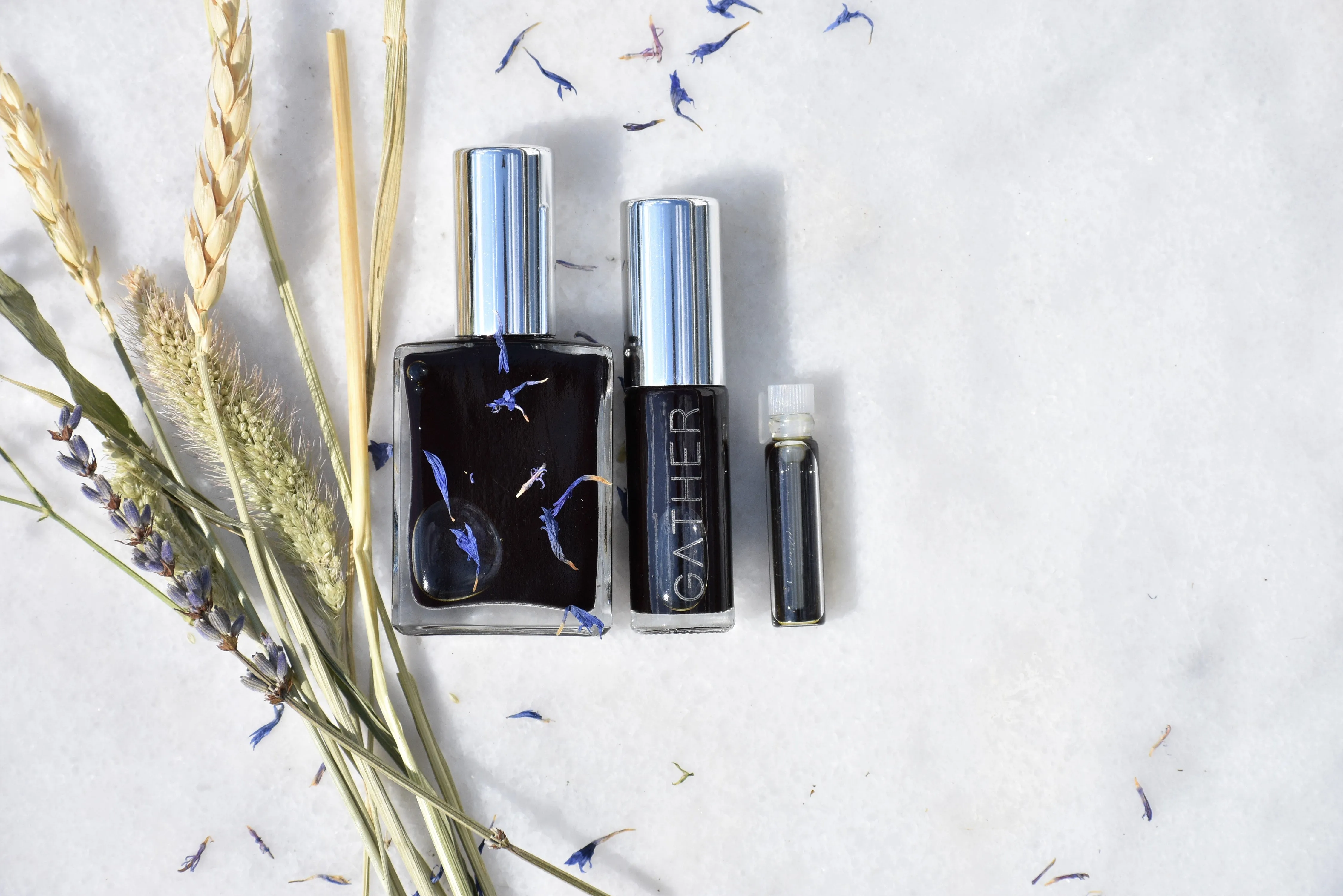 BLUEGRASS - Natural Botanical Perfume - The Prairie Meadow