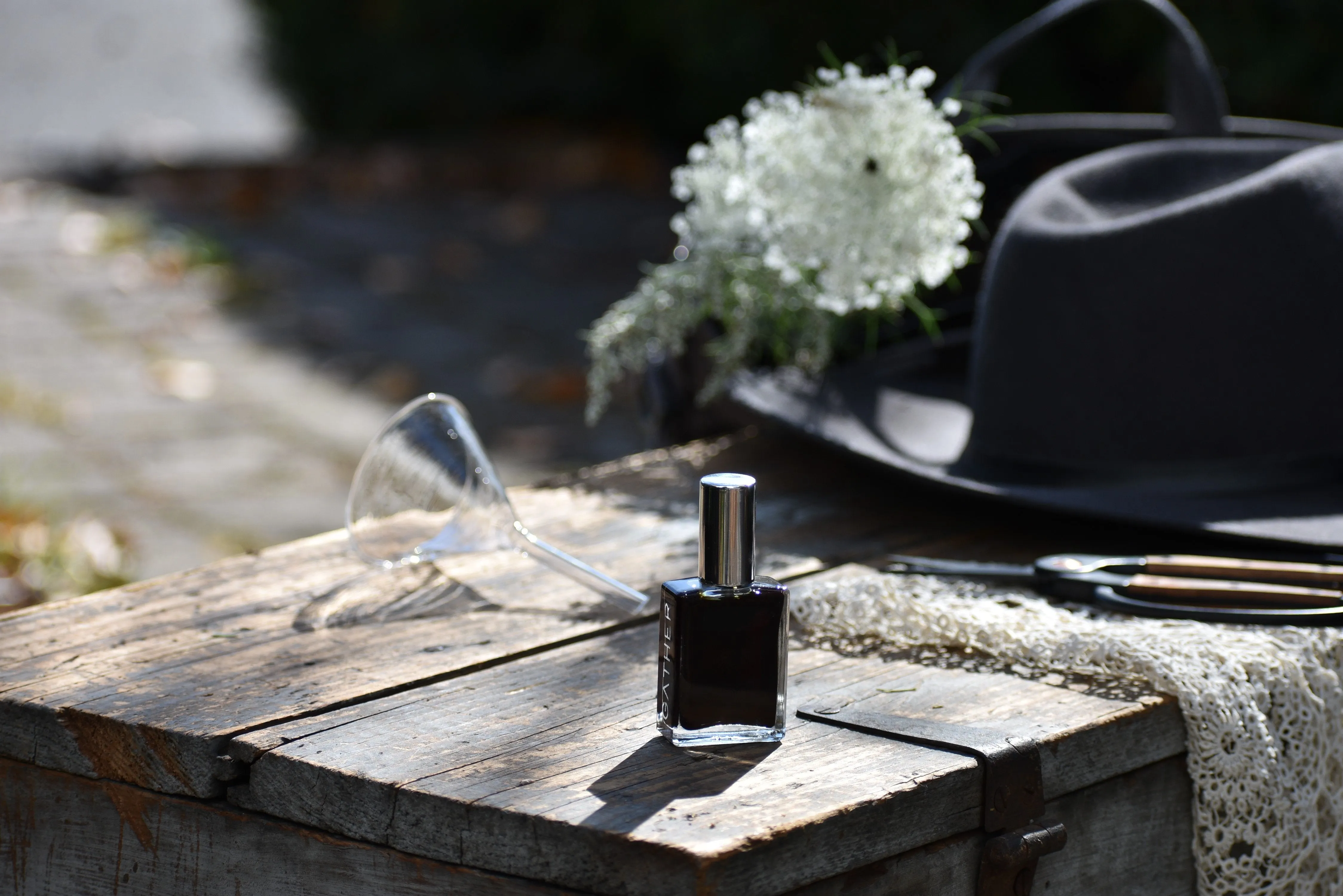 BLUEGRASS - Natural Botanical Perfume - The Prairie Meadow