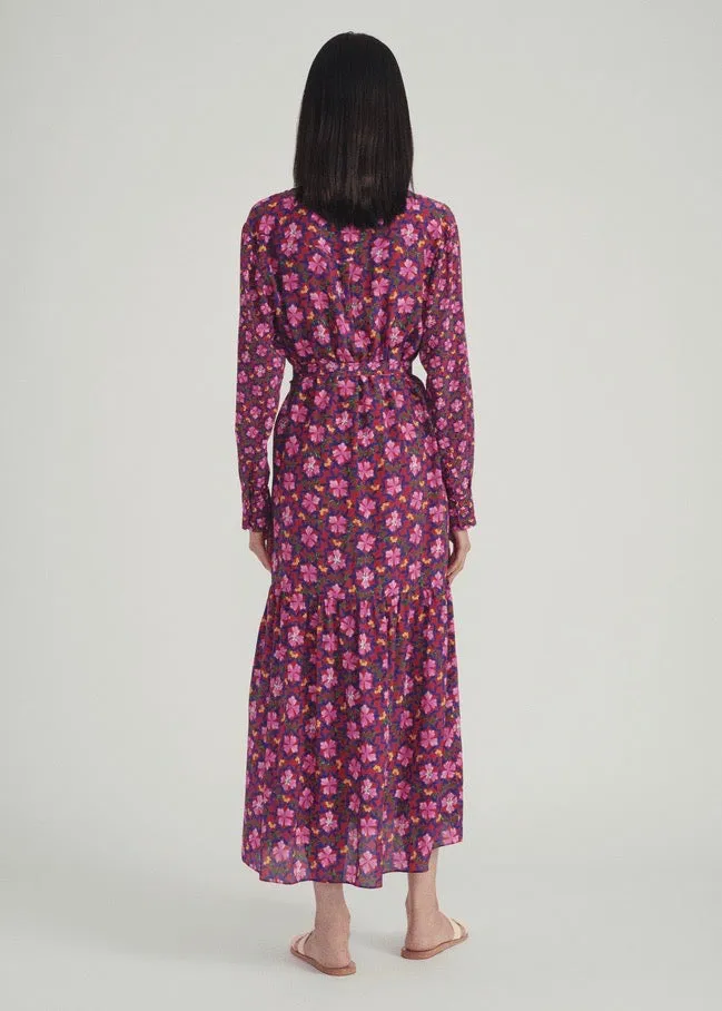 Bobbi Dress (Sorrel Wine)