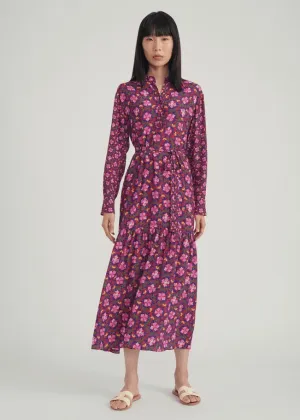 Bobbi Dress (Sorrel Wine)