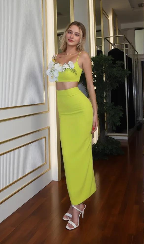 Body flower bandage dress evening dress party seaside holiday style suit skirt