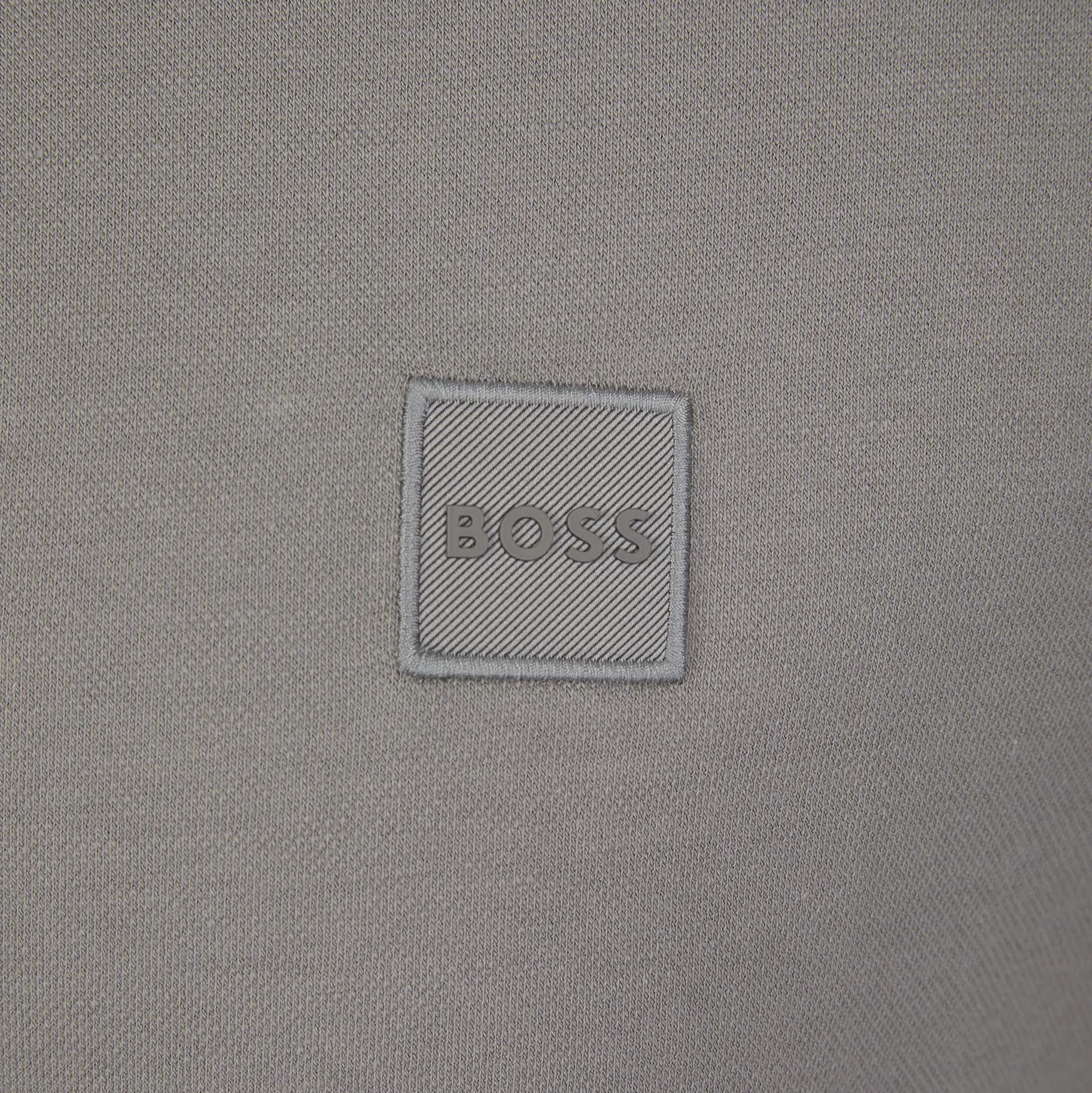 BOSS PASSERBY STRETCH-COTTON LONG SLEEVE POLO SHIRT