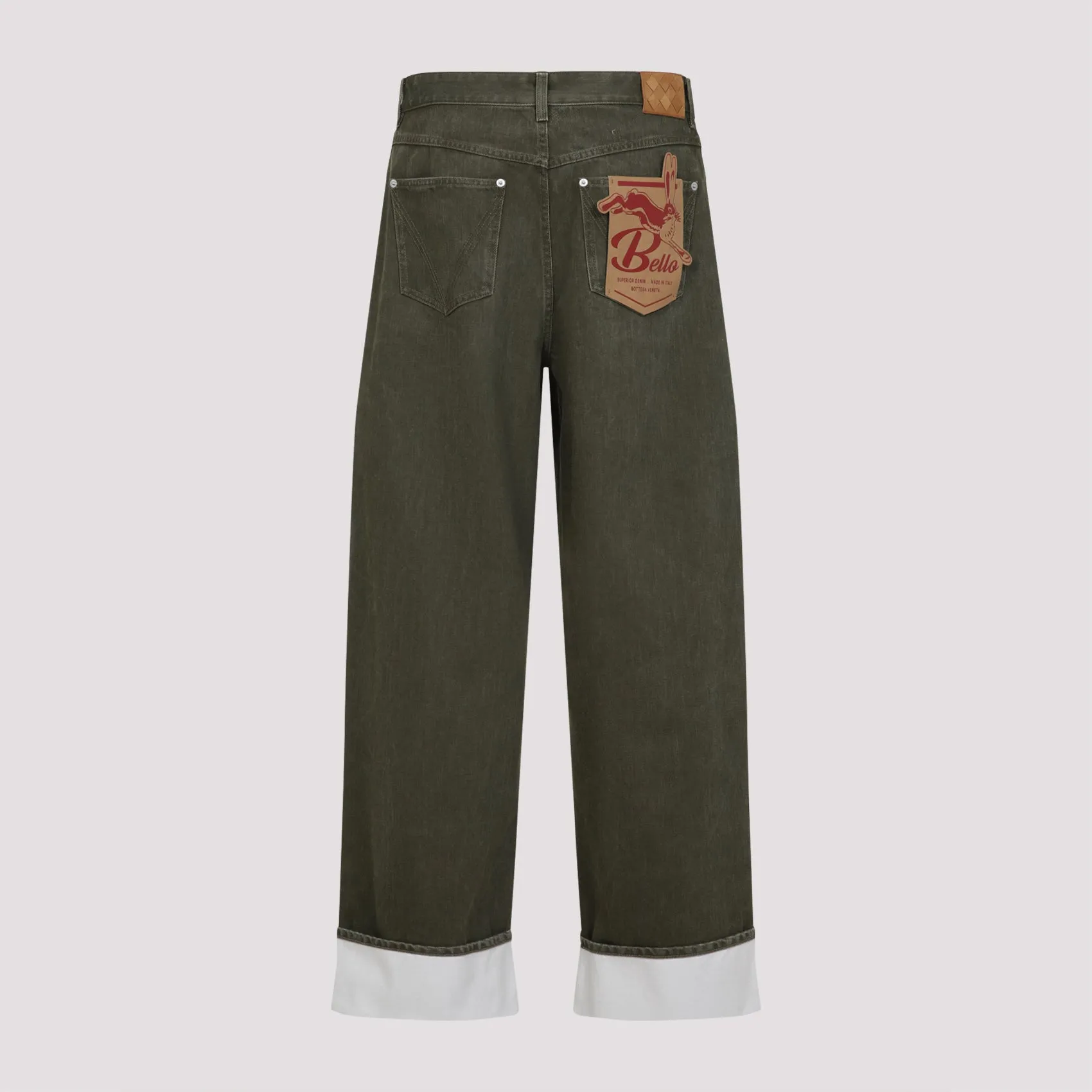 BOTTEGA VENETA Wide Leg Jeans for Men - SS25 Collection