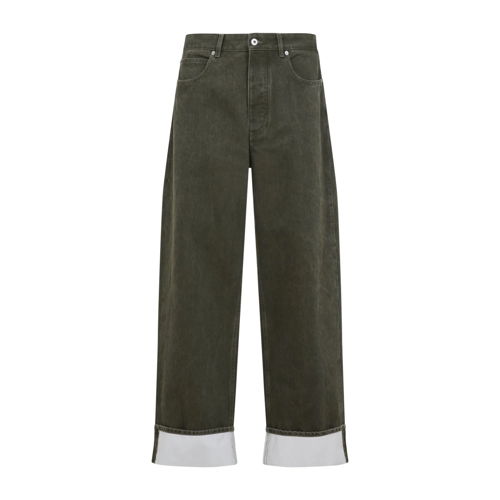 BOTTEGA VENETA Wide Leg Jeans for Men - SS25 Collection