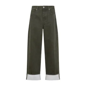 BOTTEGA VENETA Wide Leg Jeans for Men - SS25 Collection