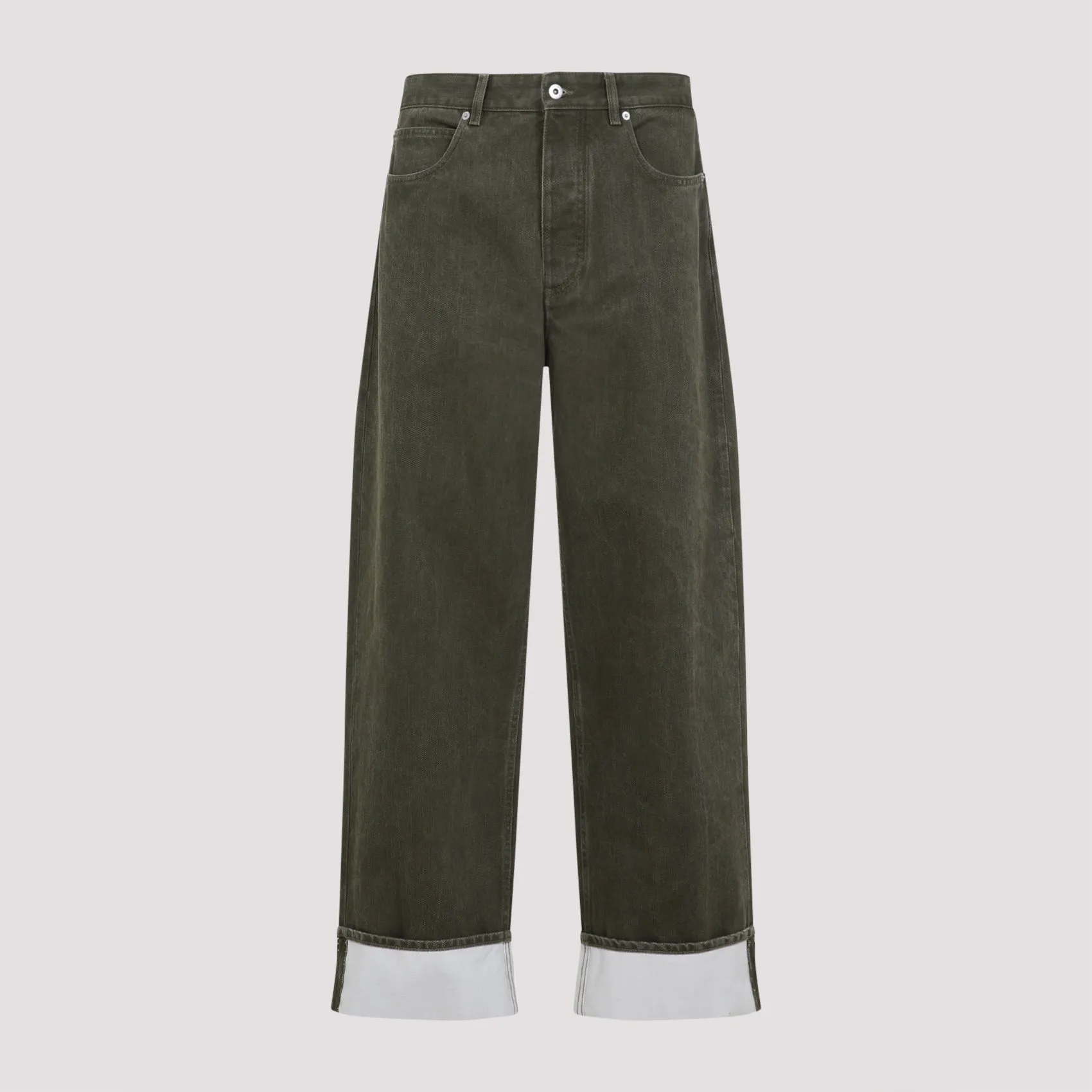 BOTTEGA VENETA Wide Leg Jeans for Men - SS25 Collection