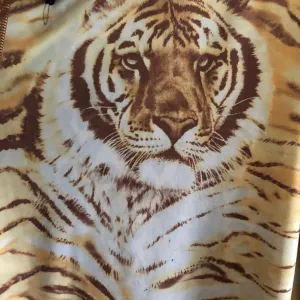 BOY SHORTS BROWN TIGER/LEOPARD