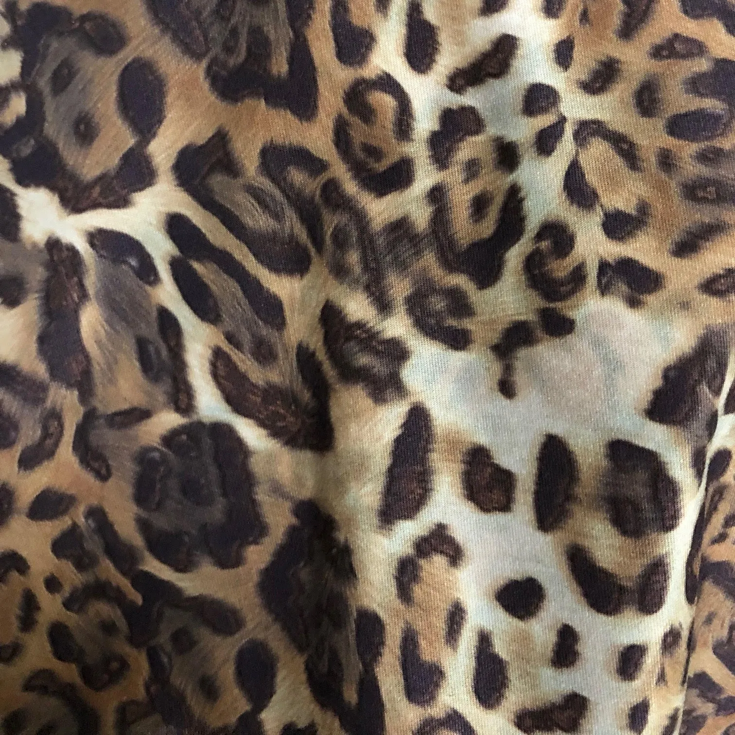 BOY SHORTS BROWN TIGER/LEOPARD