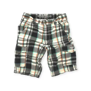 BOY SIZE 7 YEARS - GUESS Super Soft Cargo Shorts EUC B43
